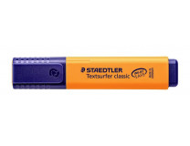 Zvýrazňovač, 1-5 mm, STAEDTLER "Textsurfer Classic 364", oranžový
