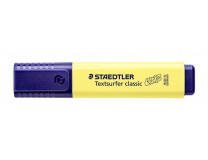 Zvýrazňovač, 1-5 mm, STAEDTLER, "Textsurfer Classic Pastel 364 C", žltý