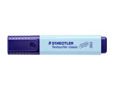 Zvýrazňovač, 1-5 mm, STAEDTLER, "Textsurfer Classic Pastel 364 C", sky modrý