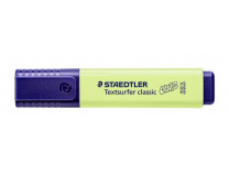 Zvýrazňovač, 1-5 mm, STAEDTLER, "Textsurfer Classic Pastel 364 C", limetkový