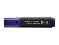 Zvýrazňovač, 1-5 mm, STAEDTLER, "Textsurfer Classic Pastel 364 C", čierny