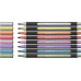 Akrylový popisovač, sada, 1-2 mm, SCHNEIDER "Paint-It 020", 8 rôznych farieb