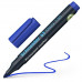Permanentný popisovač, 1-3 mm, kužeľový hrot, SCHNEIDER "Maxx 130", modrý