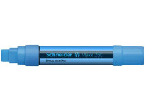 Kriedový popisovač, 5-15 mm, SCHNEIDER "Maxx 260", svetlomodrý