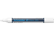 Kriedový popisovač, 2-3 mm, SCHNEIDER "Maxx 265", biely