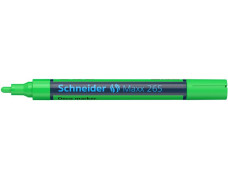 Kriedový popisovač, 2-3 mm, SCHNEIDER "Maxx 265", svetlozelený
