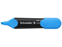 Zvýrazňovač, 1-5 mm, SCHNEIDER "Job 150", modrý