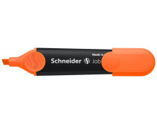 Zvýrazňovač, 1-5 mm, SCHNEIDER "Job 150", oranžový