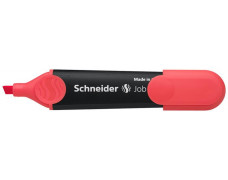 Zvýrazňovač, 1-5 mm, SCHNEIDER "Job 150", červený