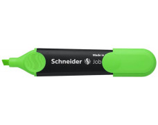 Zvýrazňovač, 1-5 mm, SCHNEIDER "Job 150", zelený