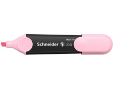 Zvýrazňovač, 1-5 mm, SCHNEIDER "Job Pastel", svetloružová