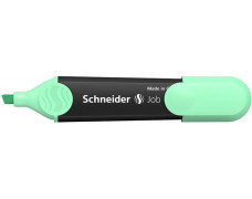 Zvýrazňovač, 1-5 mm, SCHNEIDER "Job Pastel", mäta