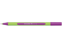 Liner, 0,4 mm, SCHNEIDER "Line-Up", fialový