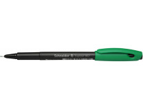 Liner, 0,4 mm, SCHNEIDER "Topliner 967", zelený