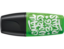 Zvýrazňovač, 2-5 mm, STABILO "Boss Mini Snooze One", zelená