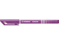 Liner, 0,3 mm, STABILO "Sensor", fialový