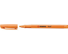 Zvýrazňovač, 1-3,5 mm, STABILO "Flash", oranžový