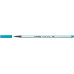 Vláknová fixka, STABILO "Pen 68 brush", baby modrá