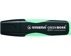 Zvýrazňovač, 2-5 mm, STABILO "Green Boss Pastel", tyrkysová