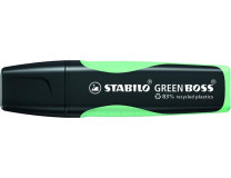 Zvýrazňovač, 2-5 mm, STABILO "Green Boss Pastel", mentolová