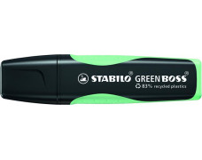 Zvýrazňovač, 2-5 mm, STABILO "Green Boss Pastel", mentolová