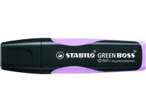 Zvýrazňovač, 2-5 mm, STABILO "Green Boss Pastel", orgovánová