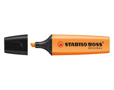 Zvýrazňovač, 2-5 mm, STABILO "Boss", oranžový