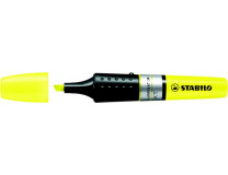 Zvýrazňovač, 2-5 mm, STABILO "Luminator", žltá