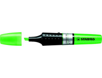 Zvýrazňovač, 2-5 mm, STABILO "Luminator", zelená