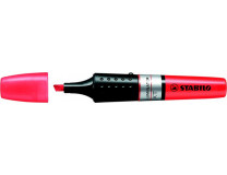 Zvýrazňovač, 2-5 mm, STABILO "Luminator", červená
