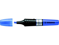 Zvýrazňovač, 2-5 mm, STABILO "Luminator", modrá