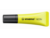 Zvýrazňovač, 2-5 mm, STABILO "Neon", žltý