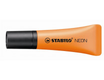 Zvýrazňovač, 2-5 mm, STABILO "Neon", oranžový