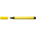 Fixka, 1-5 mm, zrezaný hrot, STABILO "Pen 68 MAX", citrónovo žltá