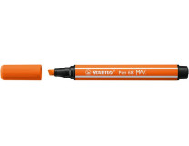 Fixka, 1-5 mm, zrezaný hrot, STABILO "Pen 68 MAX", tmavá oranžová