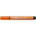 Fixka, 1-5 mm, zrezaný hrot, STABILO "Pen 68 MAX", tmavá oranžová