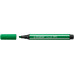 Fixka, 1-5 mm, zrezaný hrot, STABILO "Pen 68 MAX", zelená