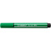 Fixka, 1-5 mm, zrezaný hrot, STABILO "Pen 68 MAX", zelená