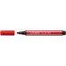 Fixka, 1-5 mm, zrezaný hrot, STABILO "Pen 68 MAX", červená