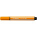 Fixka, 1-5 mm, zrezaný hrot, STABILO "Pen 68 MAX", oranžová