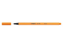 Liner, 0,4 mm, STABILO "Point 88", oranžový