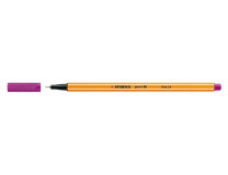 Liner, 0,4 mm, STABILO "Point 88", fialový