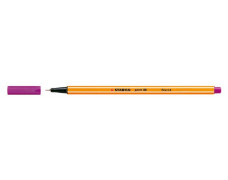 Liner, 0,4 mm, STABILO "Point 88", fialový