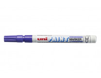 Lakový popisovač, 0,8-1,2 mm, UNI "PX-21", fialový