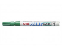 Lakový popisovač, 0,8-1,2 mm, UNI "PX-21", zelený