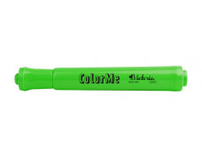 Zvýrazňovač, 1-5 mm, VICTORIA OFFICE, "ColorMe", zelená
