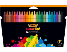 Fixky, sada, BIC "Intensity Up", 24 rôznych farieb