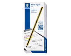 Dotyková ceruzka, na dotykové obrazovky, EMR, STAEDTLER "Noris Digital Classic 180 22", žltá