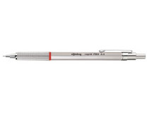 Mechanická ceruzka, 0,5 mm, ROTRING "Rapid Pro", strieborná
