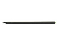Ceruzka, s peridot zeleným SWAROVSKI® krištáľom, exkluzívny, 17 cm, ART CRYSTELLA®, čierna